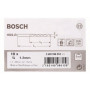 Свёрло по металлу HSS-R, DIN 338 Bosch 1.2x16x38мм