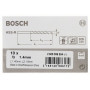 Свёрло по металлу HSS-R, DIN 338 Bosch 1.4x18x40мм