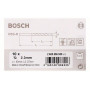 Свёрло по металлу HSS-R, DIN 338 Bosch 2.3x27x53мм