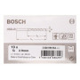 Свёрло по металлу HSS-R, DIN 338 Bosch 2.9x33x61мм