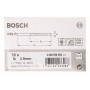 Свёрло ппо металлу HSS-R, DIN 338 Bosch 3.9x43x75мм