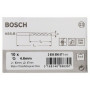 Свёрло по металлу HSS-R, DIN 338 Bosch 4.6x47x80мм