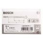Свёрло по металлу HSS-R, DIN 338 Bosch 4.9x52x86мм