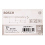 Свёрло по металлу HSS-R, DIN 338 Bosch 6.1x63x101мм