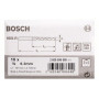 Свёрло по металлу HSS-R, DIN 338 Bosch 6.2x63x101мм