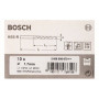 Свёрло по металлу HSS-R, DIN 338 Bosch 1.7x20x43мм