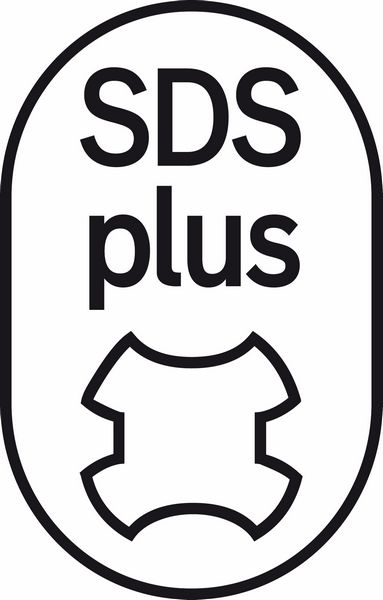 Костыльная кувалда SDS-plus 58 mm