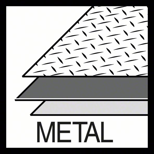 Коронка Sheet Metal 60 mm, 2 3/8