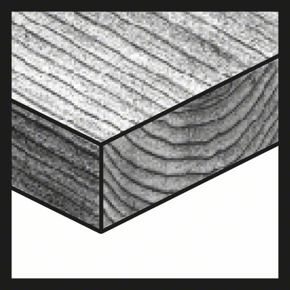 Набор из 7 спиральных свёрл по древесине Robust Line, шестигранный хвостовик 2; 3; 3; 4; 5; 6; 8 mm