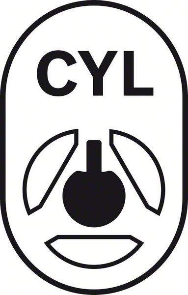 Сверла по бетону CYL-5 3 x 50 x 90 mm